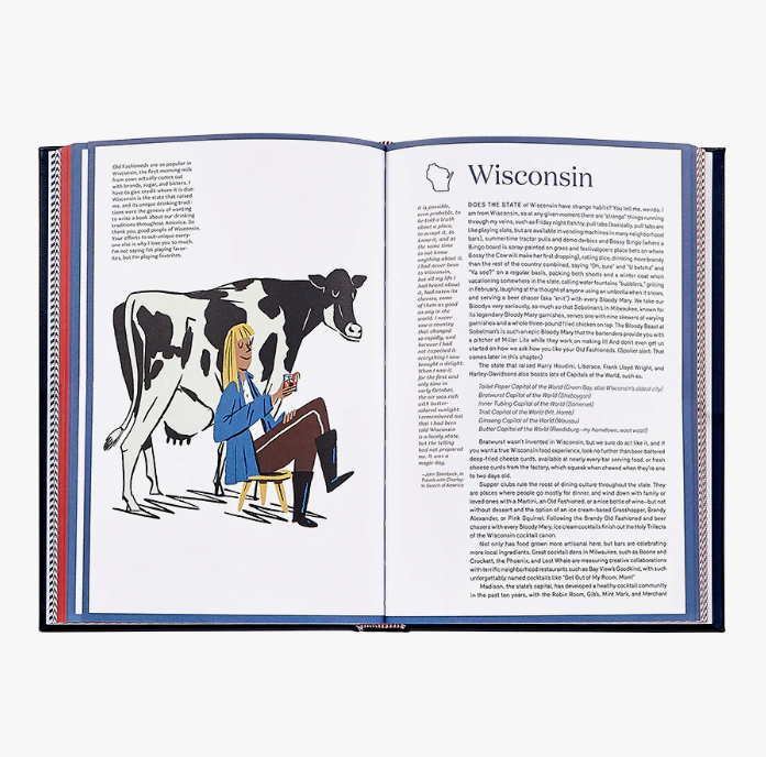 The United States of Cocktails Leather Bound Edition