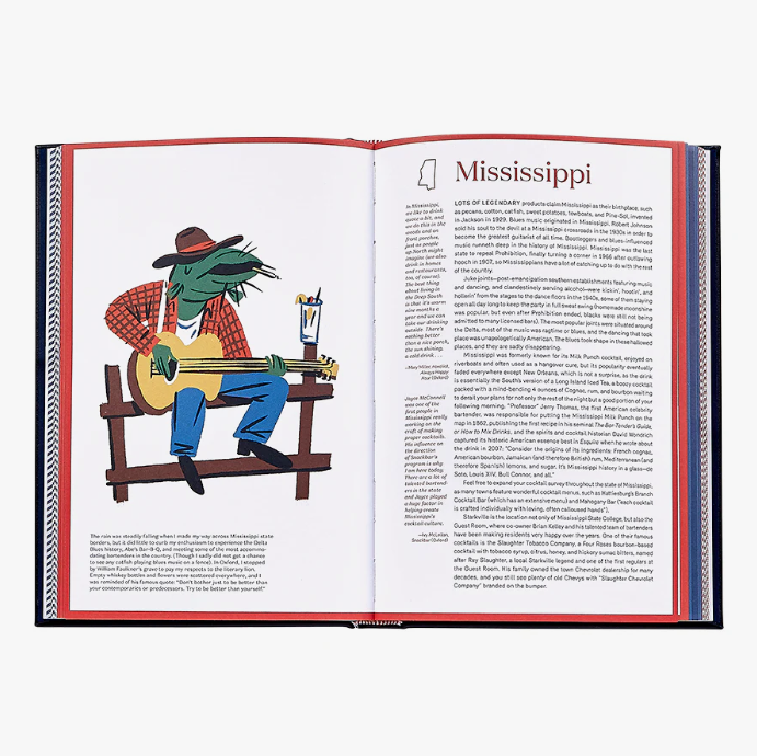 The United States of Cocktails Leather Bound Edition