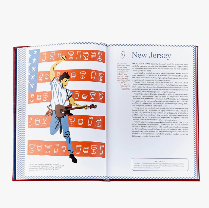 The United States of Cocktails Leather Bound Edition