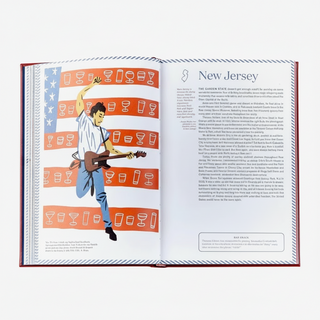 The United States of Cocktails Leather Bound Edition
