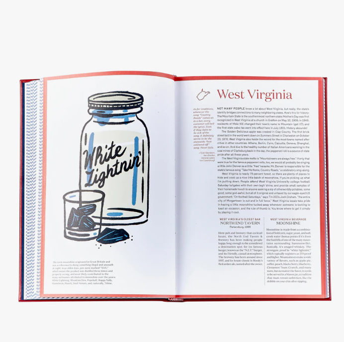 The United States of Cocktails Leather Bound Edition