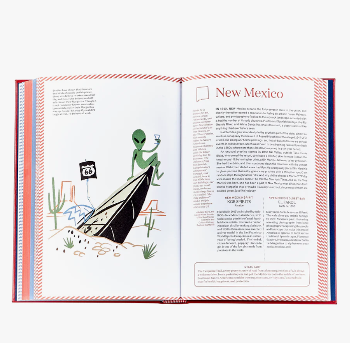 The United States of Cocktails Leather Bound Edition