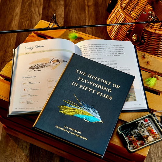 The History of Fly Fishing in Fifty Flies