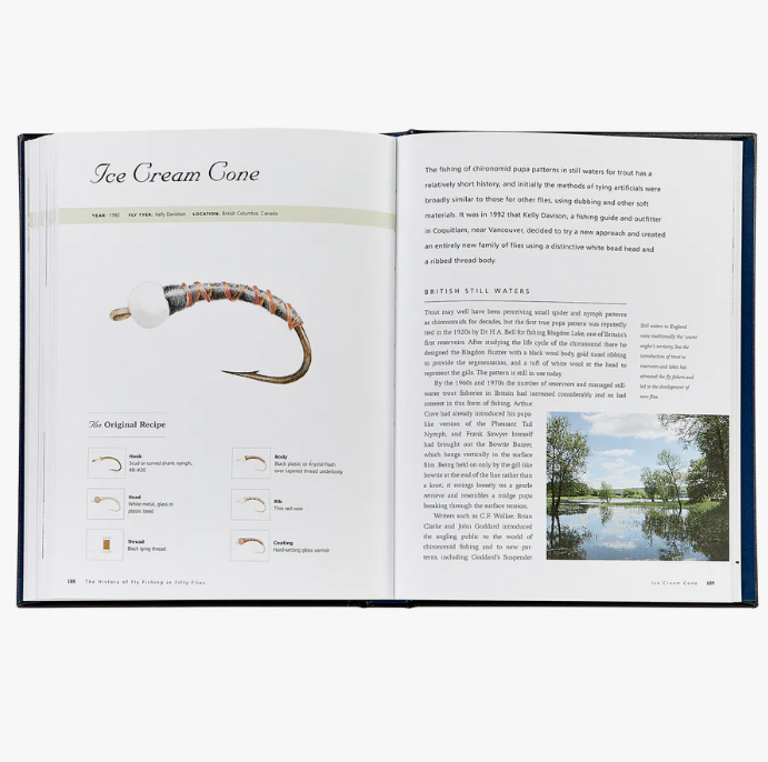 The History of Fly Fishing in Fifty Flies