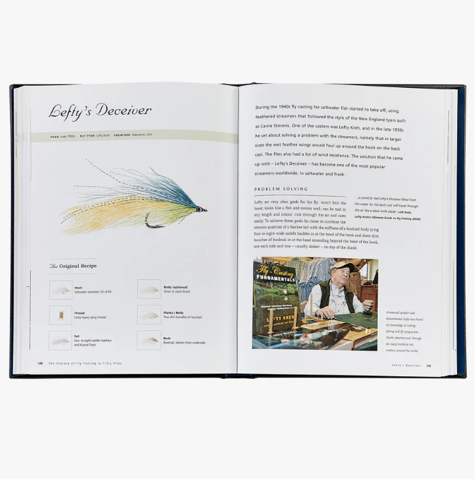 The History of Fly Fishing in Fifty Flies