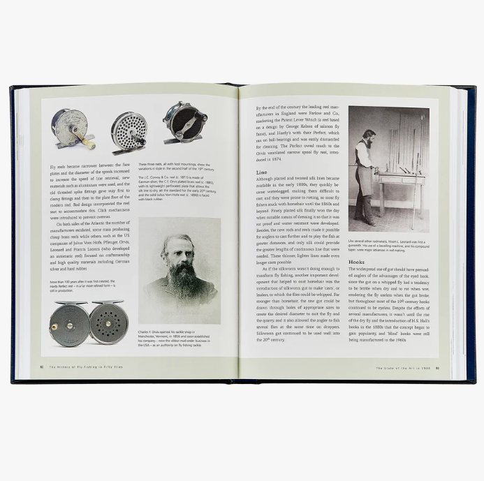 The History of Fly Fishing in Fifty Flies