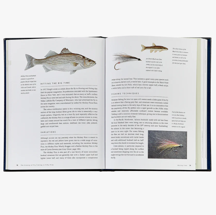 The History of Fly Fishing in Fifty Flies