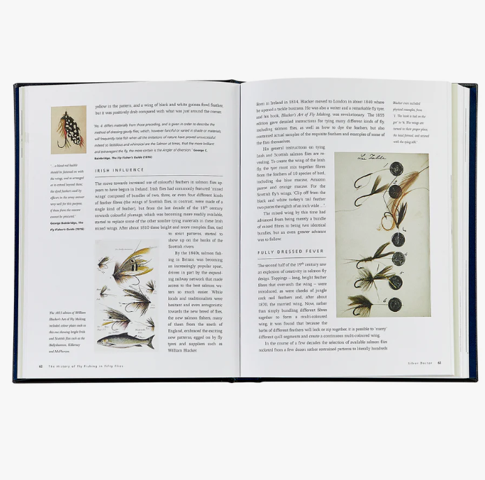 The History of Fly Fishing in Fifty Flies