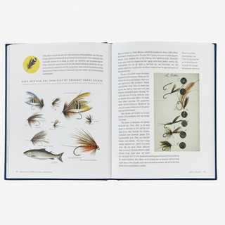 The History of Fly Fishing in Fifty Flies

