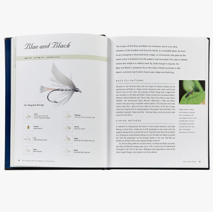 The History of Fly Fishing in Fifty Flies