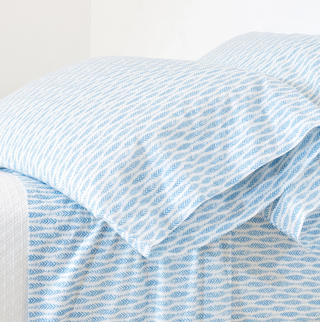 Feather Ogee Sheet Set
