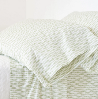 Feather Ogee Sheet Set
