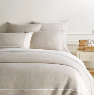 Keaton Linen Duvet Cover
