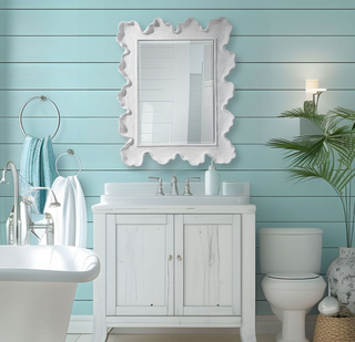 Sea Coral Mirror
