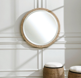 Carbet Round Mirror
