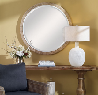 Carbet Round Mirror
