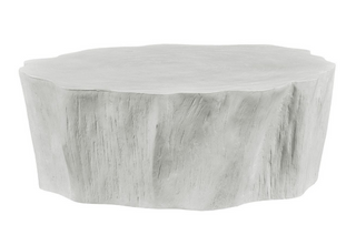 Woods Edge Coffee Table   White

