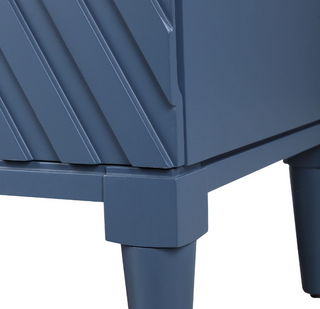 Colby 3 Drawer Chest   Blue
