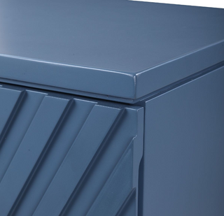 Colby 3 Drawer Chest   Blue

