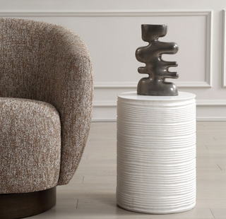 Borderline Accent Table
