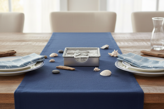 Sea Star Beaded Napkin Box
