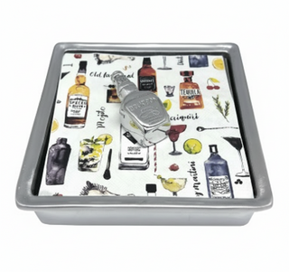 Bourbon Signature Napkin Box
