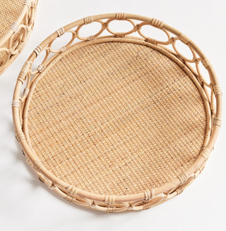 NINETTE ROUND TRAY   Large
