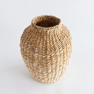 Abaca Teardrop Vase
