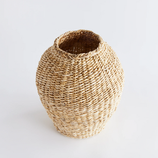 Abaca Teardrop Vase
