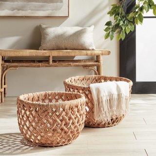 Emlyn Baskets   Set of 2
