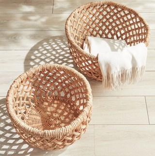 Emlyn Baskets   Set of 2
