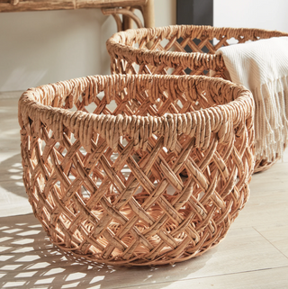 Emlyn Baskets   Set of 2
