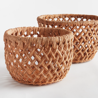 Emlyn Baskets   Set of 2
