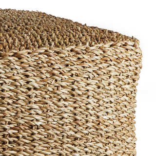 Seagrass Square Ottoman
