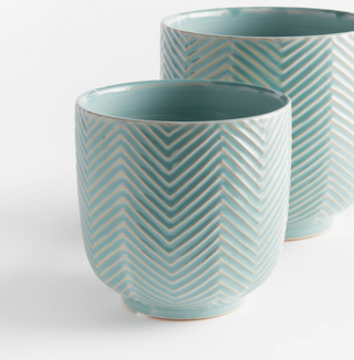 Skye Pots   Set of 2
