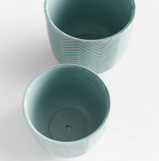 Skye Pots   Set of 2
