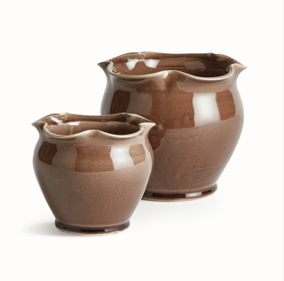 Megan Pots   Set of 2
