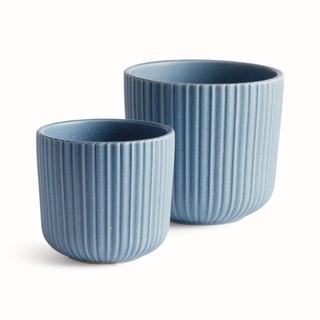 Tasha Pots   Set of 2
