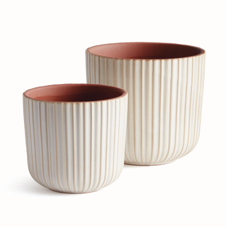 Tasha Pots   Set of 2
