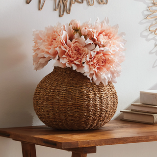 Seagrass Round Vase
