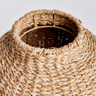 Seagrass Round Vase

