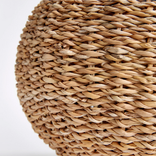 Seagrass Round Vase
