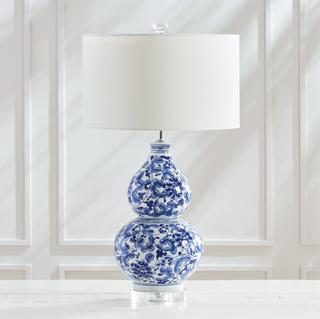 Ming Floral Lamp
