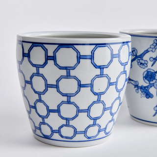 Barclay Butera Dynasty Midi Pots   Set of 4
