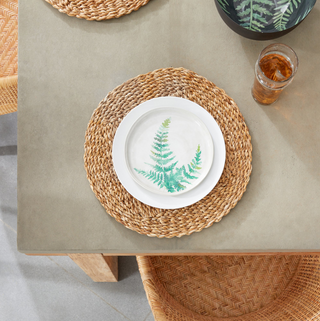 Seagrass Round Placemat
