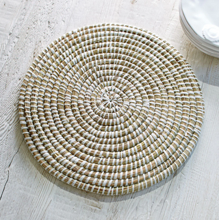 Rivergrass Round Placemat
