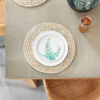 Rivergrass Round Placemat
