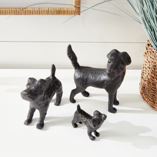 Little Pack Dog Sculpture   Large
