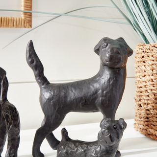 Little Pack Dog Sculpture   Large
