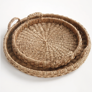 Sawyer Round Tray with Handles
